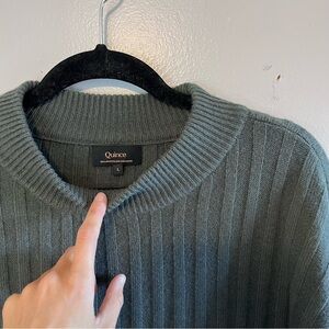 Quince Women’s Crop Sweater